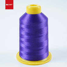 BAI High visibility reflective 100% polyester embroidery machine thread